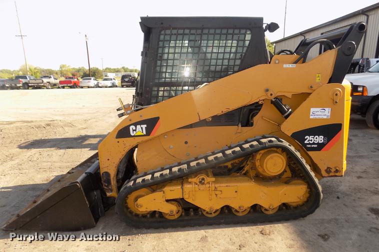 image for item DB8746 2012 Caterpillar 259B3 skid steer