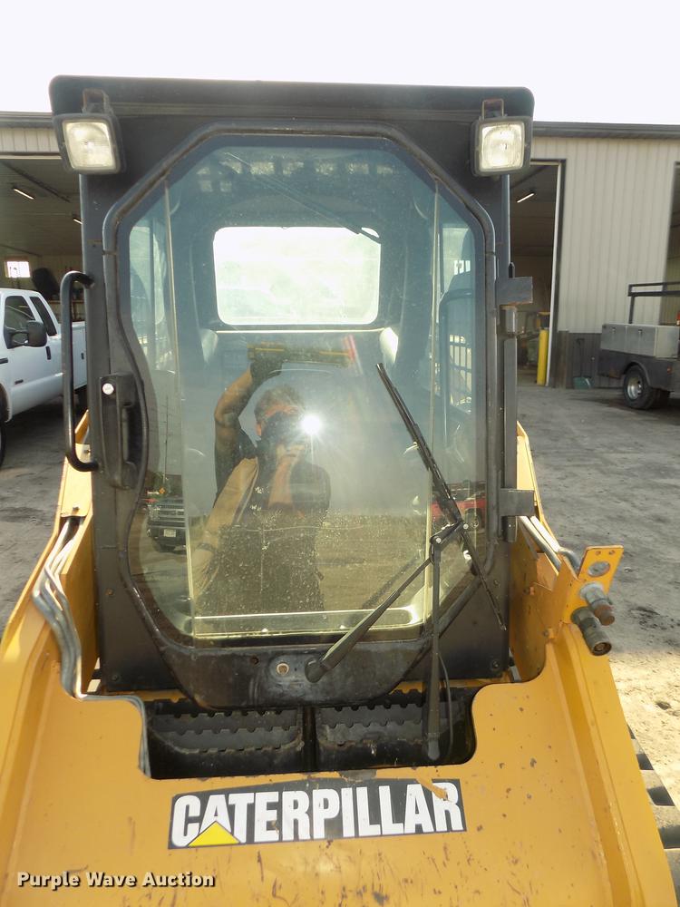 image for item DB8746 2012 Caterpillar 259B3 skid steer
