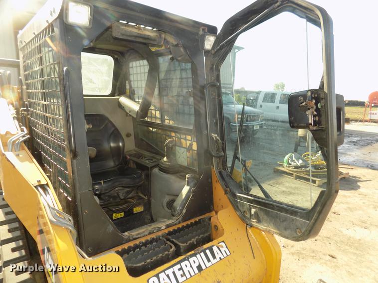 image for item DB8746 2012 Caterpillar 259B3 skid steer