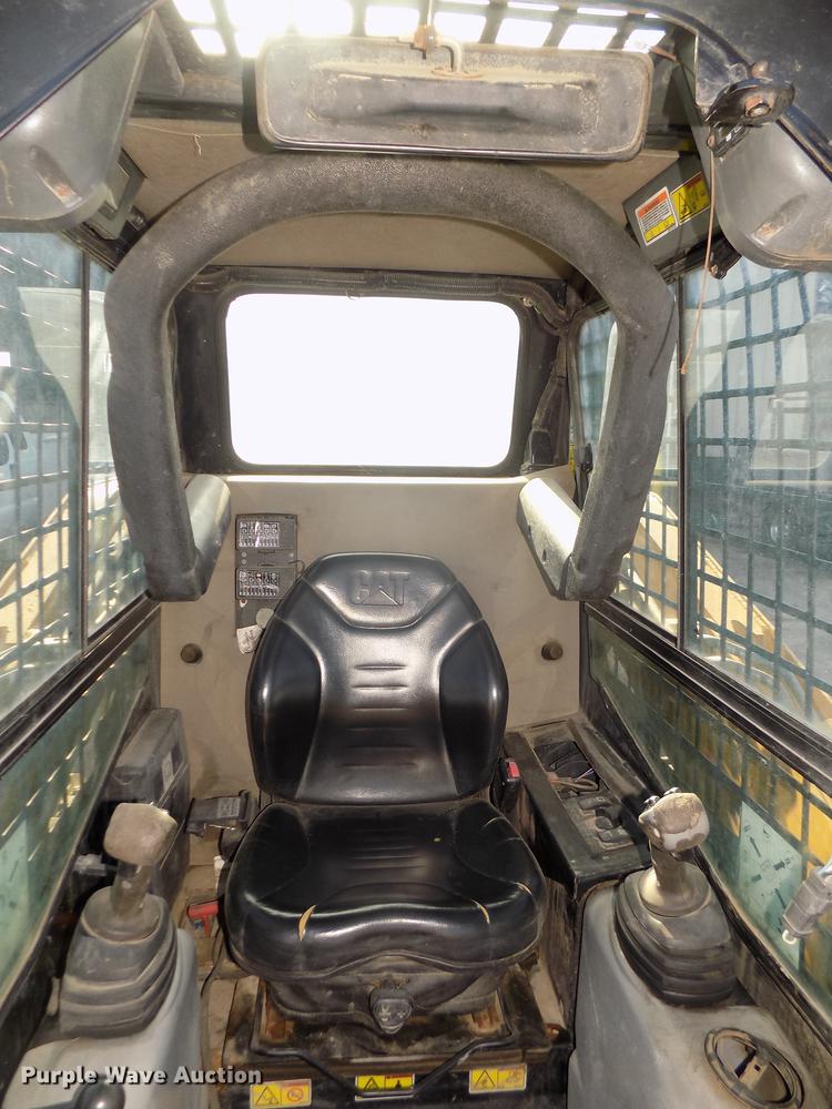 image for item DB8746 2012 Caterpillar 259B3 skid steer