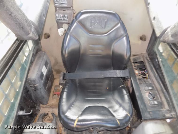 image for item DB8746 2012 Caterpillar 259B3 skid steer