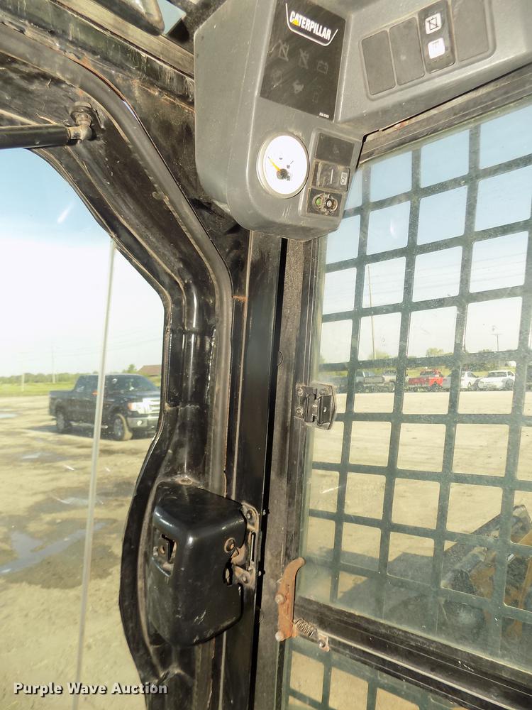 image for item DB8746 2012 Caterpillar 259B3 skid steer