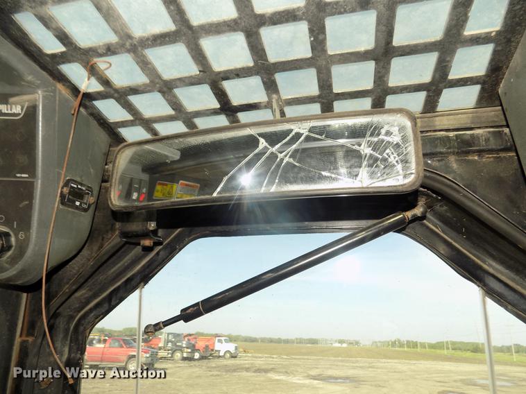 image for item DB8746 2012 Caterpillar 259B3 skid steer