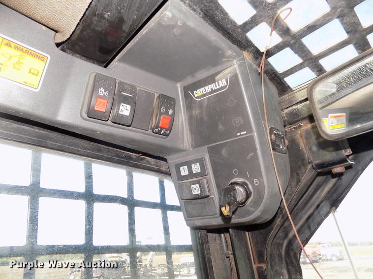 image for item DB8746 2012 Caterpillar 259B3 skid steer