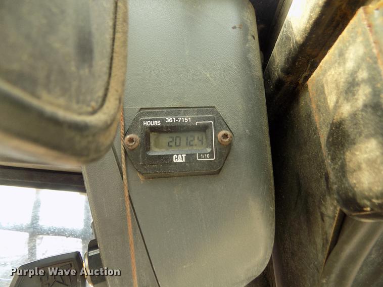 image for item DB8746 2012 Caterpillar 259B3 skid steer