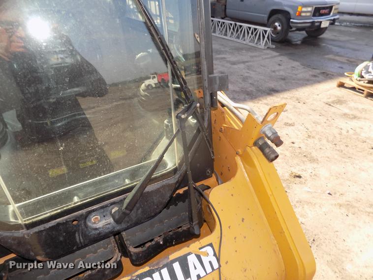 image for item DB8746 2012 Caterpillar 259B3 skid steer