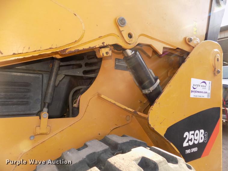 image for item DB8746 2012 Caterpillar 259B3 skid steer