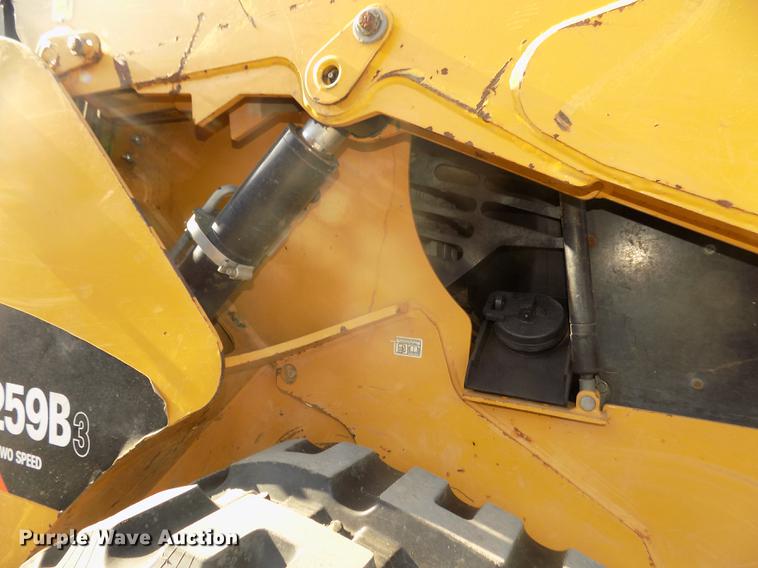 image for item DB8746 2012 Caterpillar 259B3 skid steer