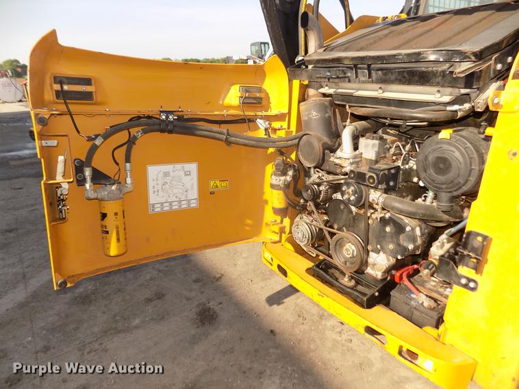 image for item DB8746 2012 Caterpillar 259B3 skid steer