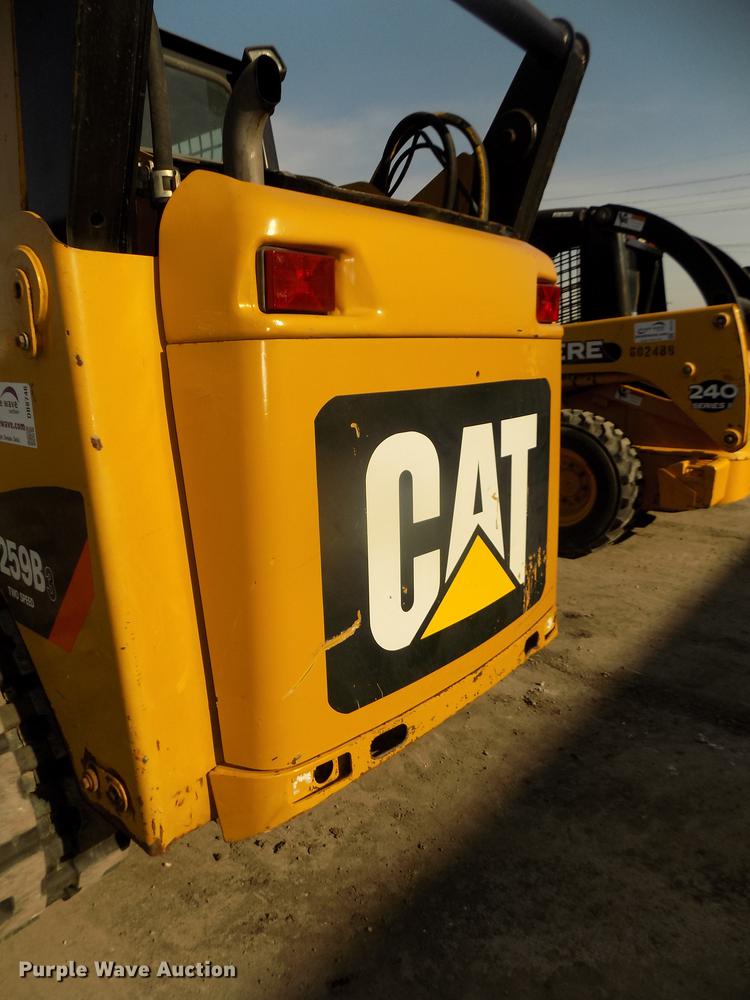 image for item DB8746 2012 Caterpillar 259B3 skid steer