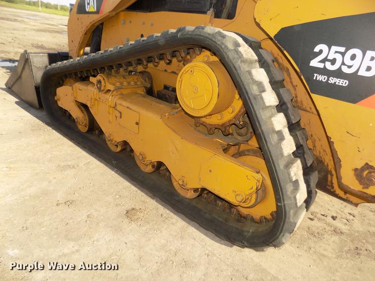 image for item DB8746 2012 Caterpillar 259B3 skid steer