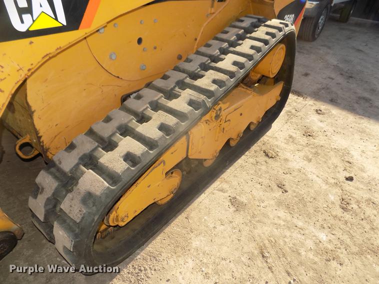 image for item DB8746 2012 Caterpillar 259B3 skid steer