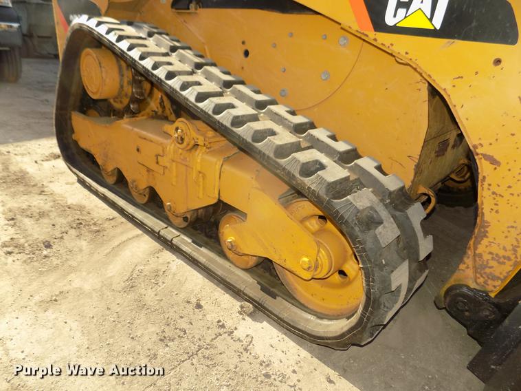 image for item DB8746 2012 Caterpillar 259B3 skid steer