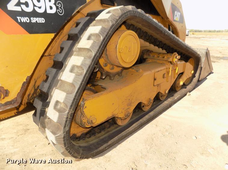 image for item DB8746 2012 Caterpillar 259B3 skid steer