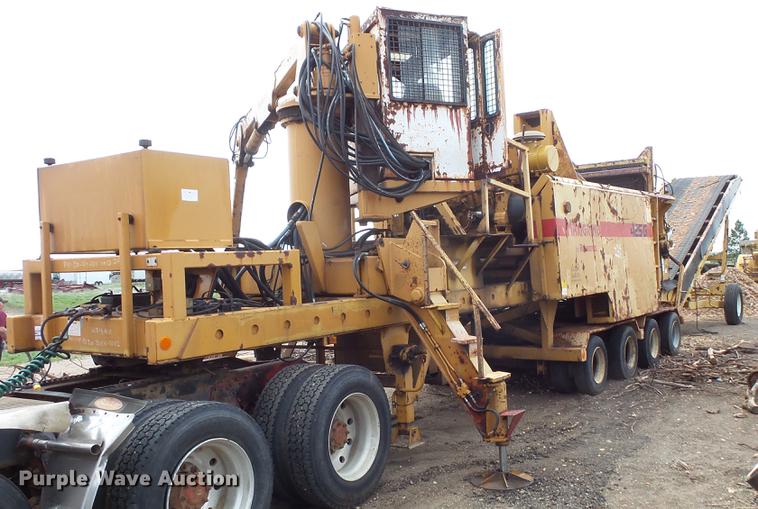 image for item DC1209 1993 Rexworks Maxigrind 425G horizontal grinder