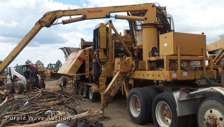 image for item DC1209 1993 Rexworks Maxigrind 425G horizontal grinder