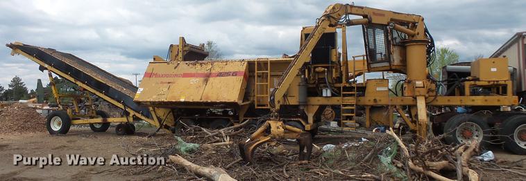 image for item DC1209 1993 Rexworks Maxigrind 425G horizontal grinder