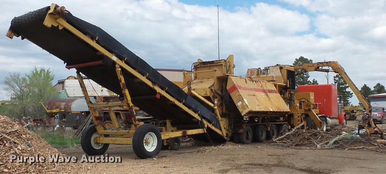 image for item DC1209 1993 Rexworks Maxigrind 425G horizontal grinder