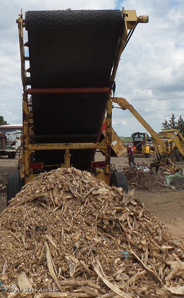 image for item DC1209 1993 Rexworks Maxigrind 425G horizontal grinder