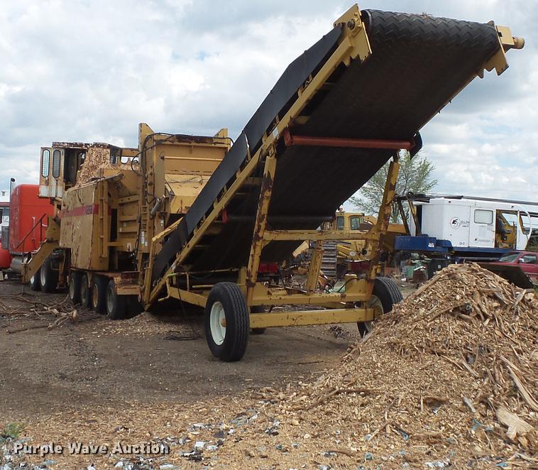 image for item DC1209 1993 Rexworks Maxigrind 425G horizontal grinder