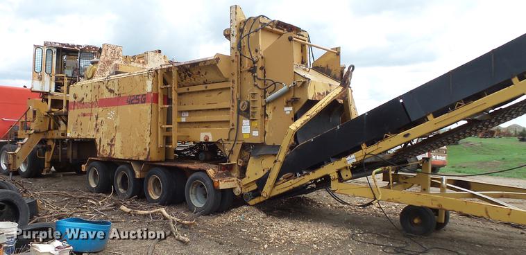 image for item DC1209 1993 Rexworks Maxigrind 425G horizontal grinder