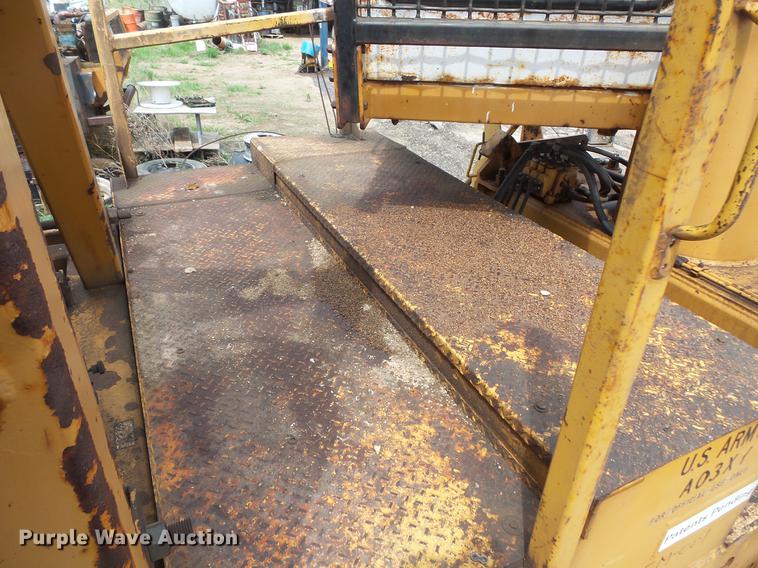 image for item DC1209 1993 Rexworks Maxigrind 425G horizontal grinder