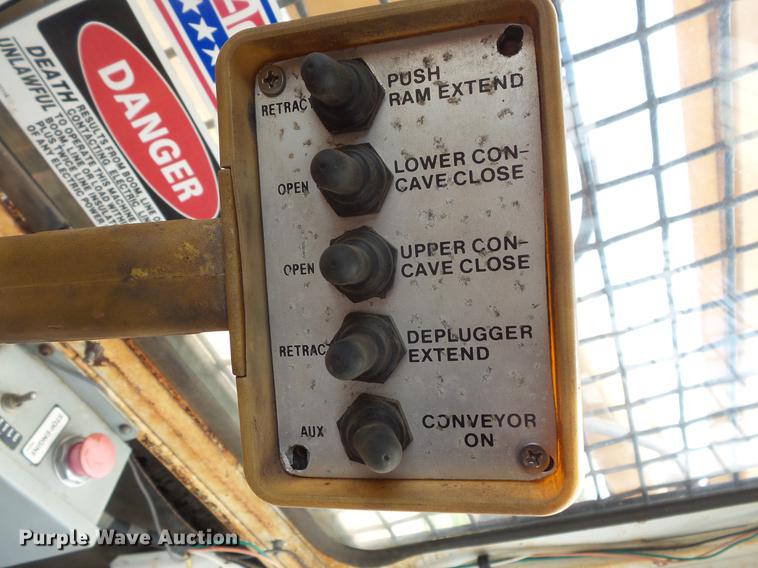 image for item DC1209 1993 Rexworks Maxigrind 425G horizontal grinder