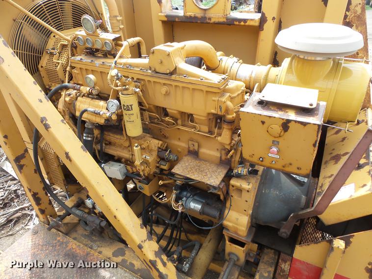 image for item DC1209 1993 Rexworks Maxigrind 425G horizontal grinder