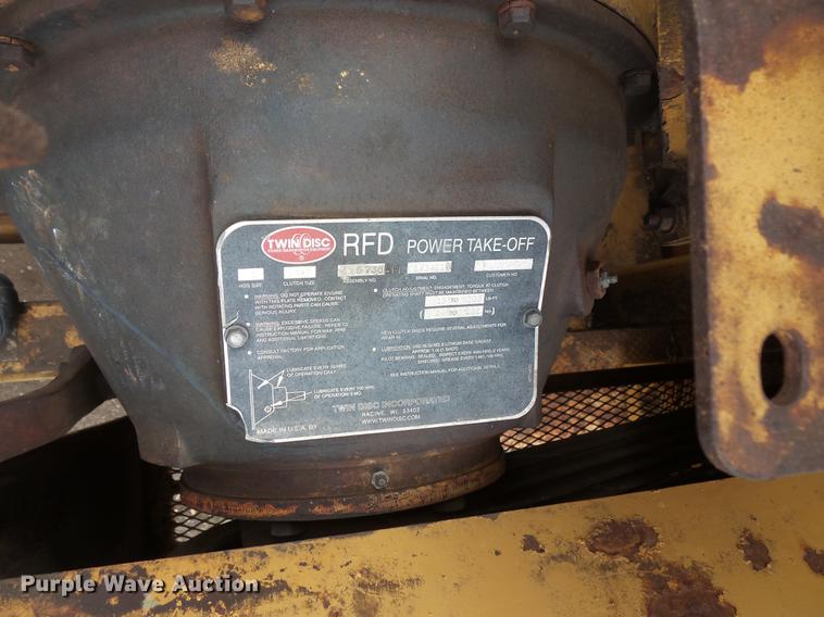 image for item DC1209 1993 Rexworks Maxigrind 425G horizontal grinder