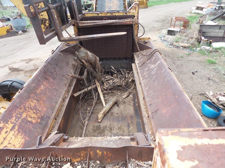 image for item DC1209 1993 Rexworks Maxigrind 425G horizontal grinder