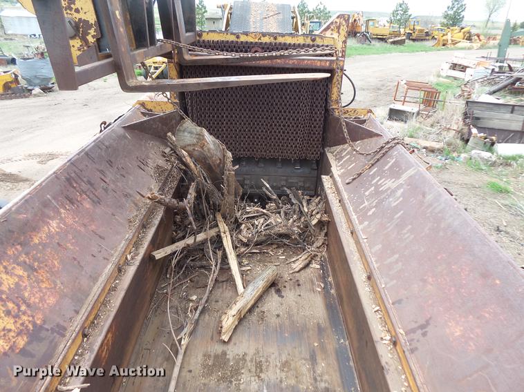 image for item DC1209 1993 Rexworks Maxigrind 425G horizontal grinder