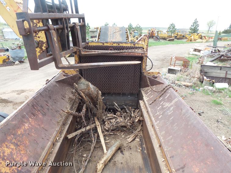 image for item DC1209 1993 Rexworks Maxigrind 425G horizontal grinder