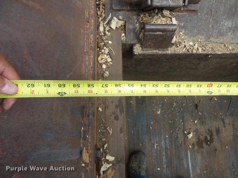 image for item DC1209 1993 Rexworks Maxigrind 425G horizontal grinder