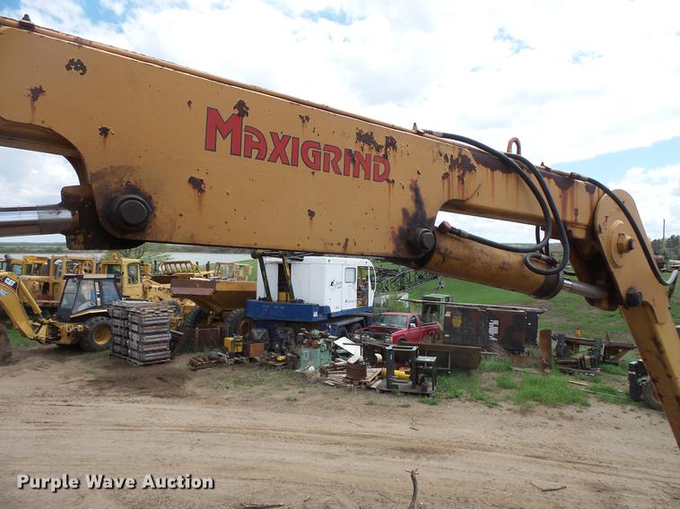 image for item DC1209 1993 Rexworks Maxigrind 425G horizontal grinder