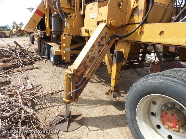 image for item DC1209 1993 Rexworks Maxigrind 425G horizontal grinder