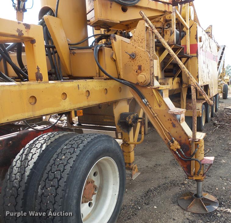 image for item DC1209 1993 Rexworks Maxigrind 425G horizontal grinder