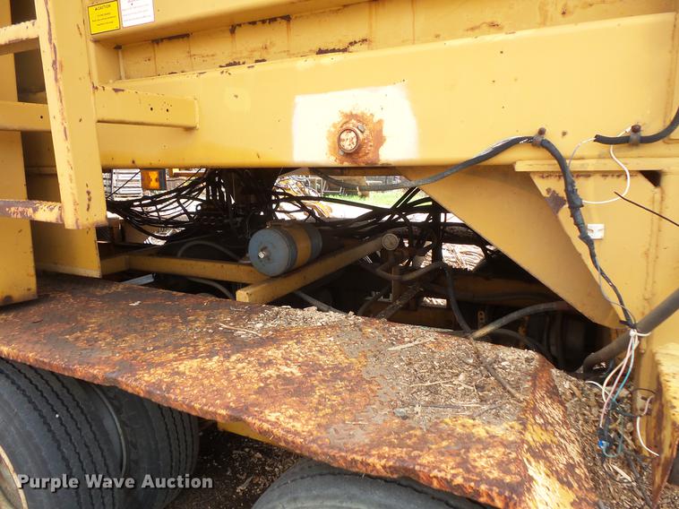 image for item DC1209 1993 Rexworks Maxigrind 425G horizontal grinder