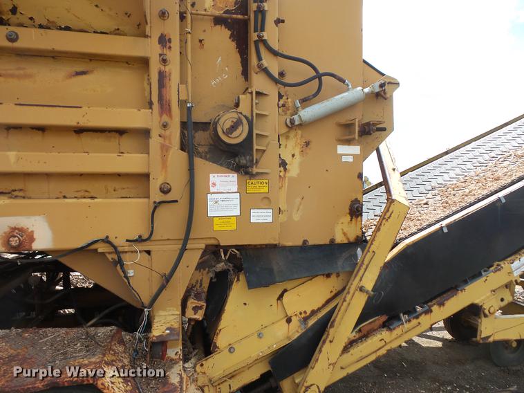 image for item DC1209 1993 Rexworks Maxigrind 425G horizontal grinder