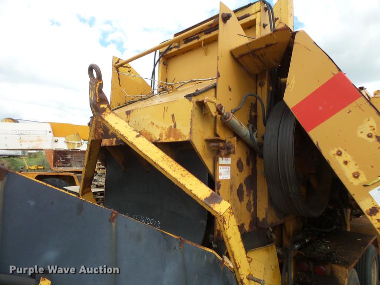 image for item DC1209 1993 Rexworks Maxigrind 425G horizontal grinder