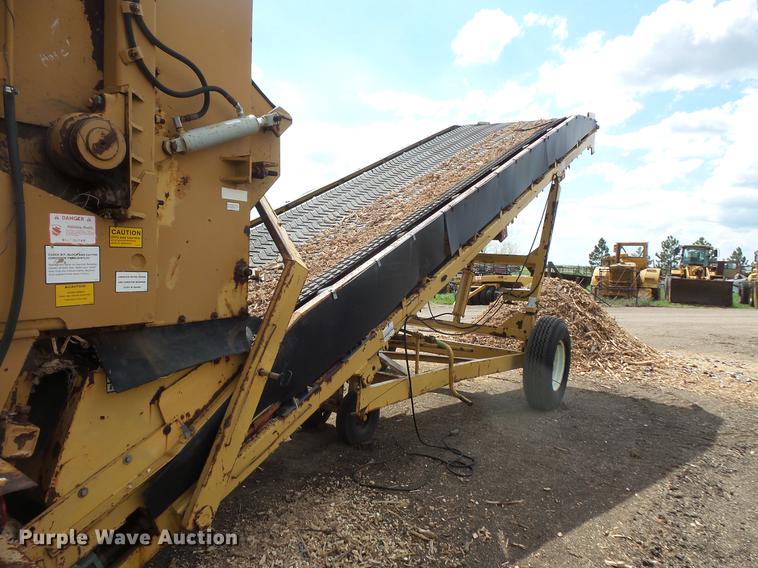 image for item DC1209 1993 Rexworks Maxigrind 425G horizontal grinder