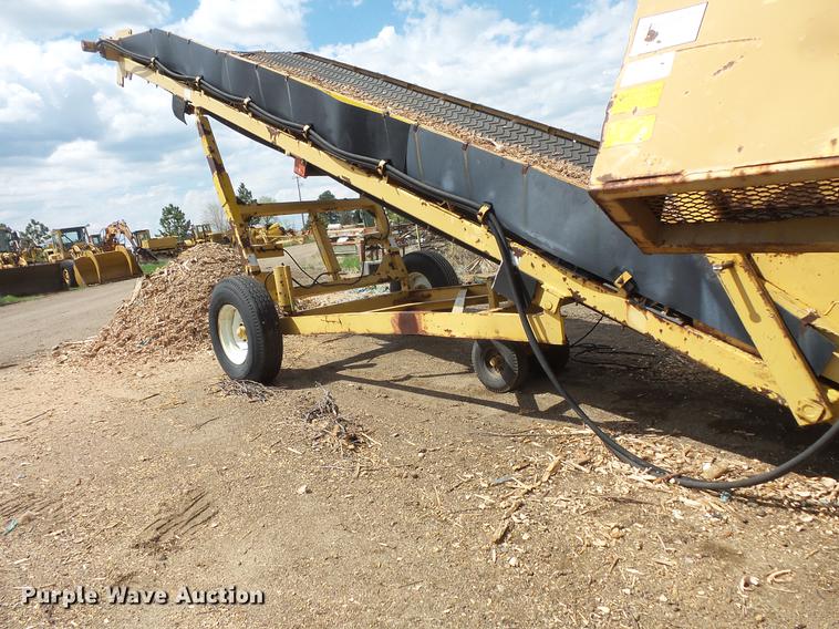 image for item DC1209 1993 Rexworks Maxigrind 425G horizontal grinder