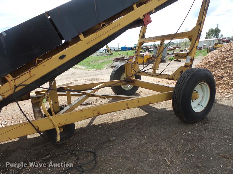 image for item DC1209 1993 Rexworks Maxigrind 425G horizontal grinder