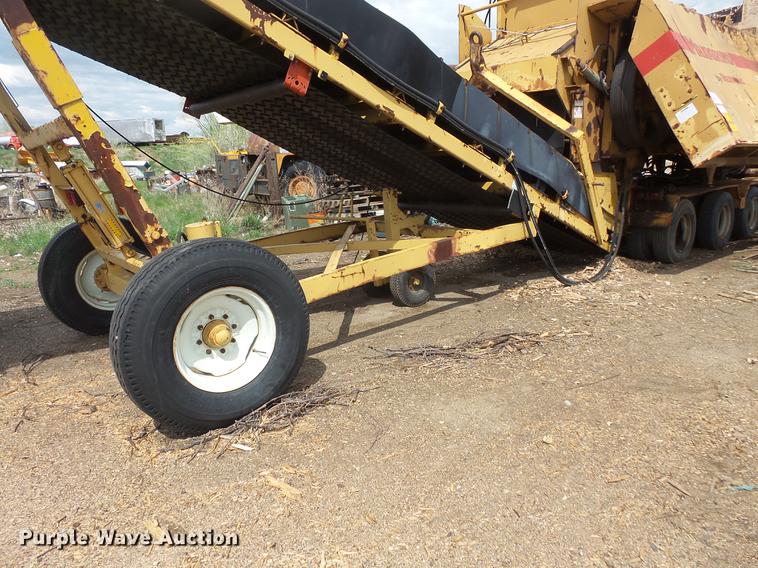 image for item DC1209 1993 Rexworks Maxigrind 425G horizontal grinder