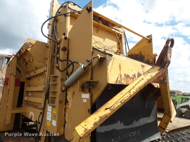 image for item DC1209 1993 Rexworks Maxigrind 425G horizontal grinder