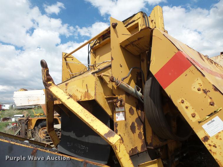 image for item DC1209 1993 Rexworks Maxigrind 425G horizontal grinder