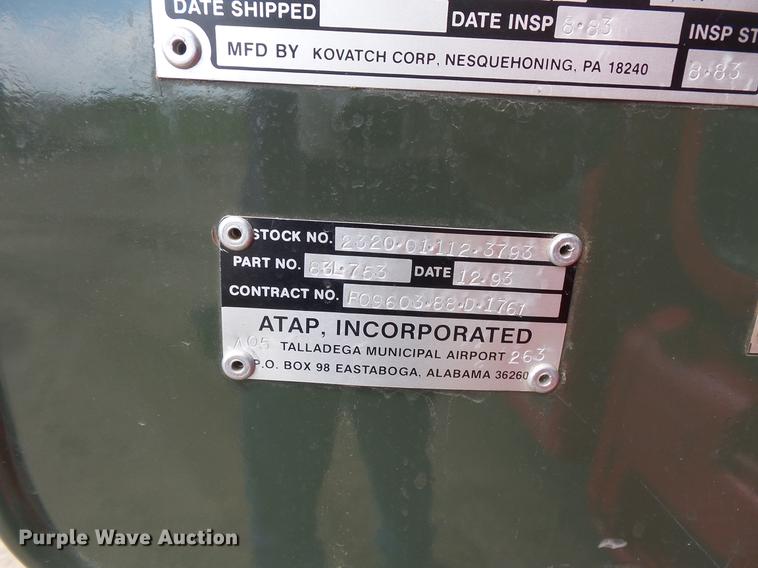 image for item DC1210 1983 Mack DM400 tank truck