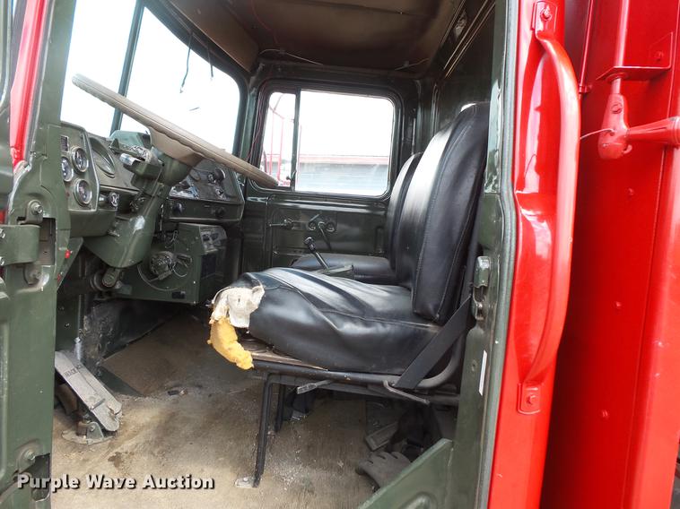 image for item DC1210 1983 Mack DM400 tank truck