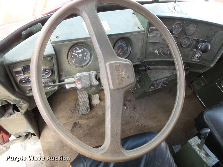 image for item DC1210 1983 Mack DM400 tank truck