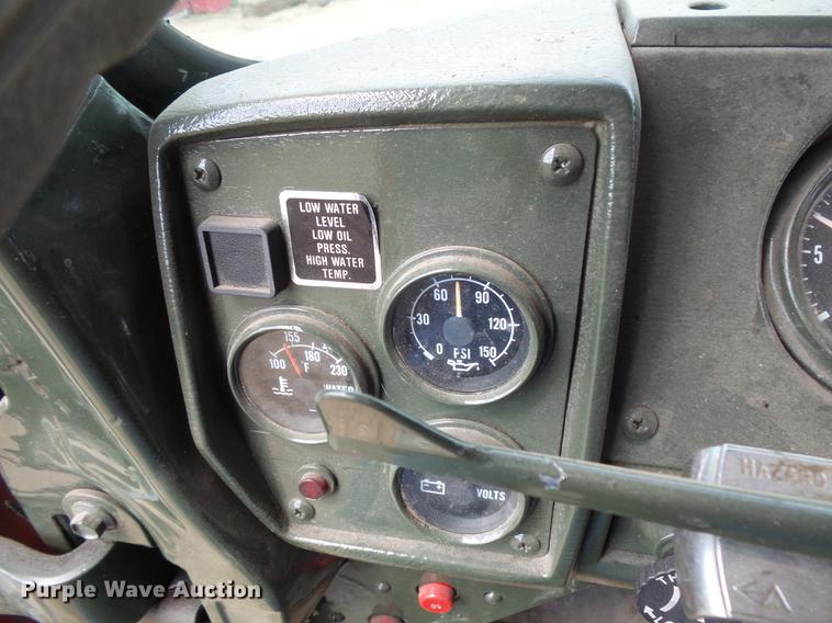 image for item DC1210 1983 Mack DM400 tank truck