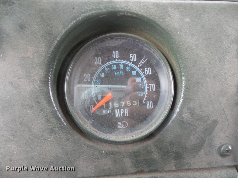 image for item DC1210 1983 Mack DM400 tank truck